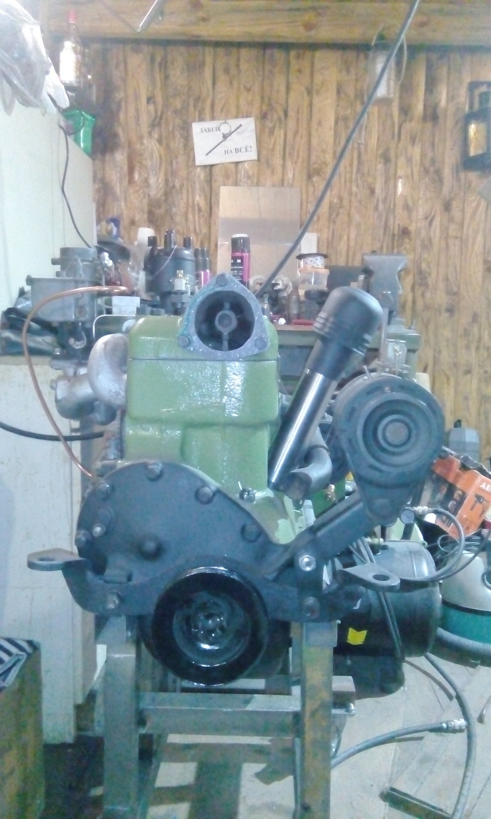 Фото в бортжурнале ГАЗ 67