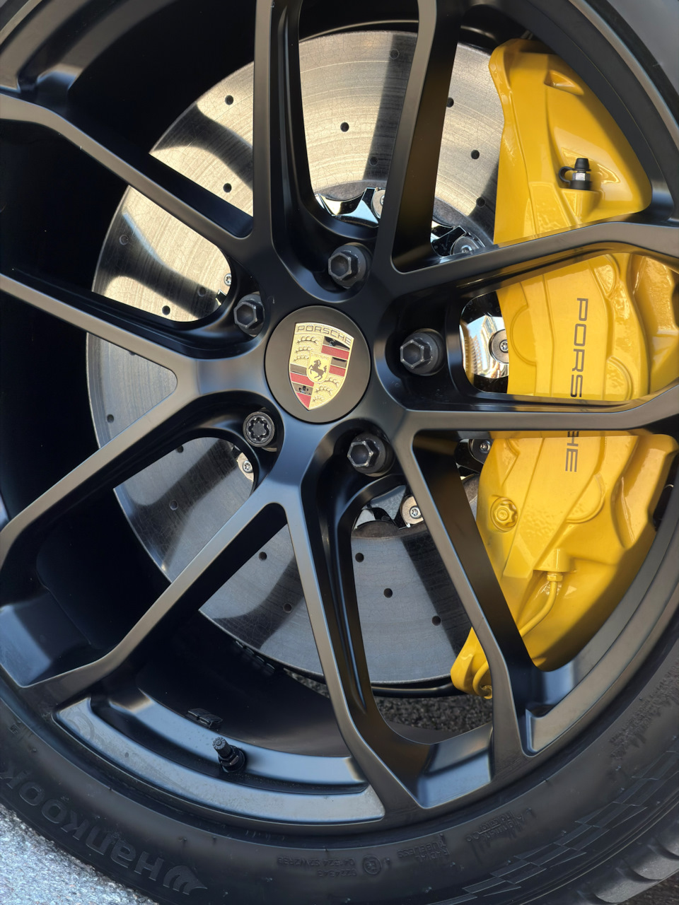 Фото в бортжурнале Porsche Cayenne Coupe