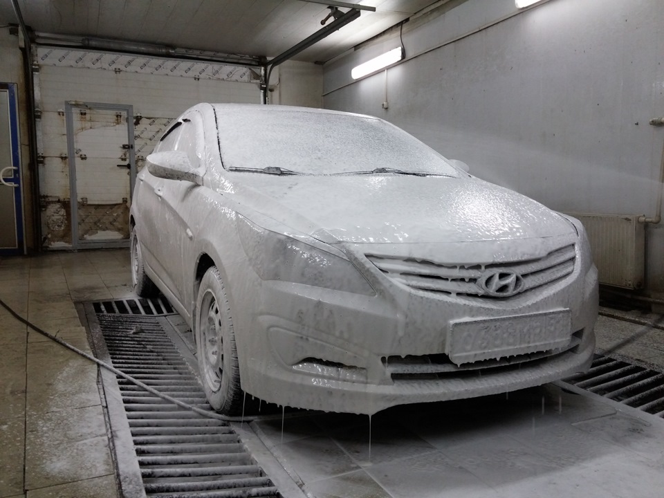отмачивается — Hyundai Solaris (1G)