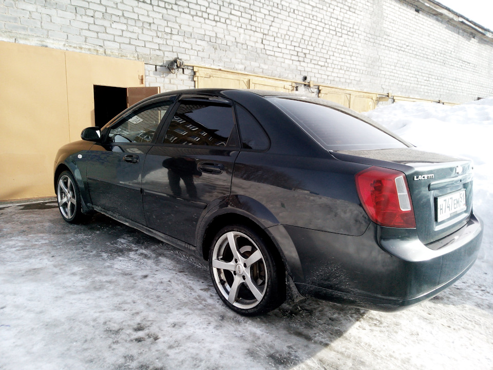Фото в бортжурнале Hyundai Sonata IV (EF)