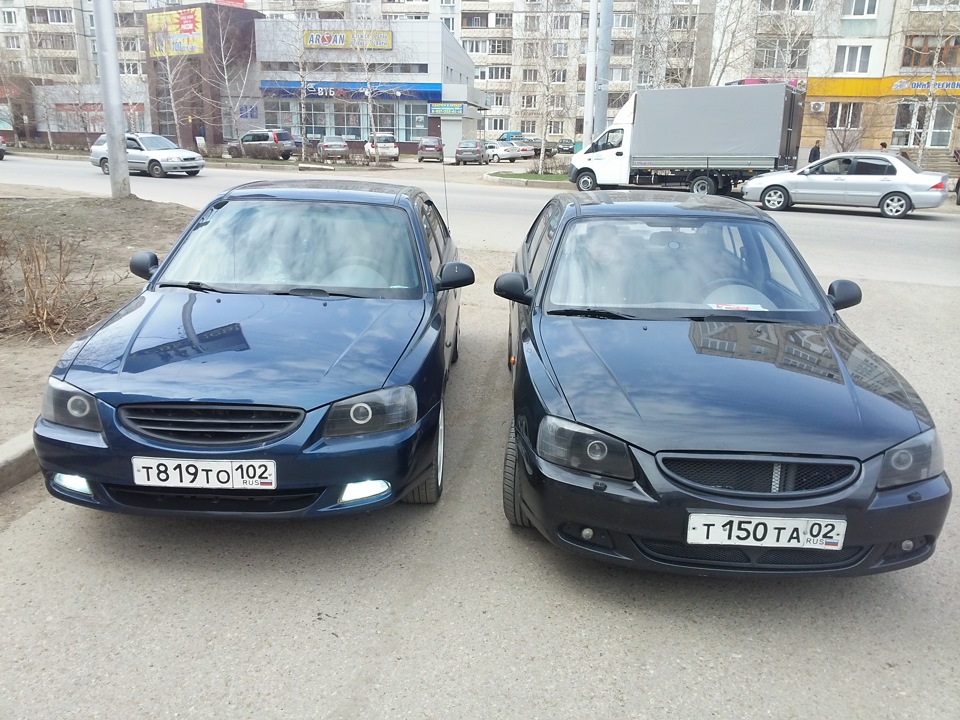 Фото в бортжурнале Hyundai Accent (2G)