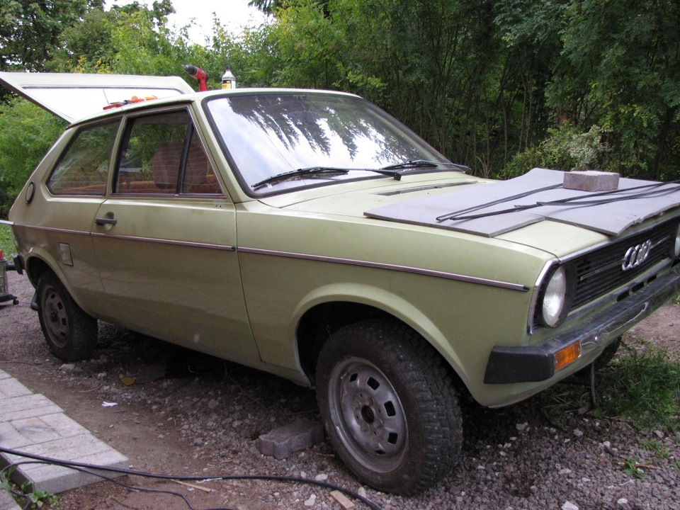 Общий вид — Volkswagen Polo Hatchback Mk1
