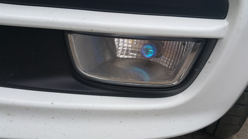 Было (OSRAM DIADEM) — KIA Rio (3G)