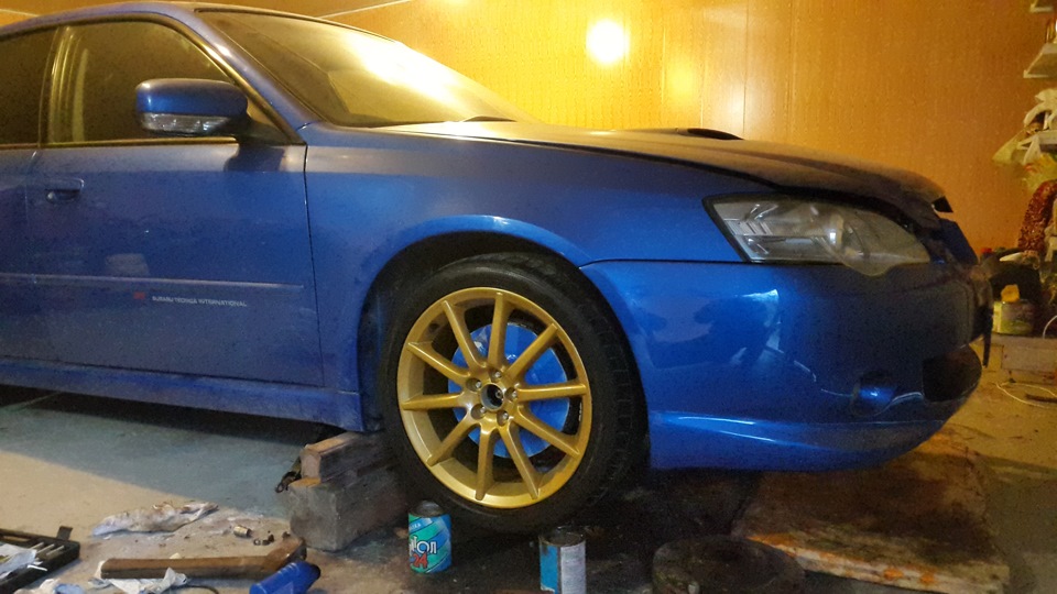Фото в бортжурнале Subaru Legacy (BL/BP)