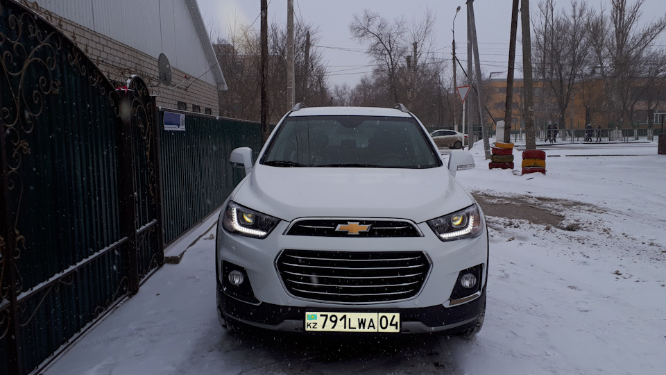 Chevrolet Captiva Орлан 3.0 LTZ