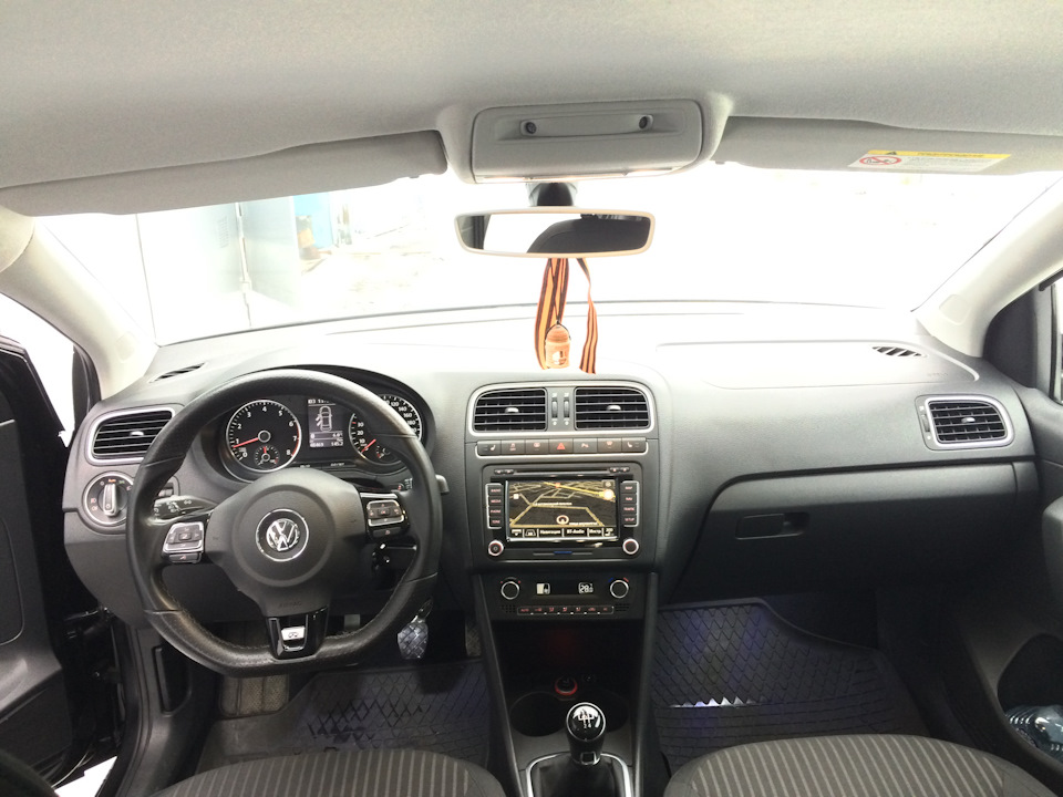 Было — Volkswagen Polo Sedan