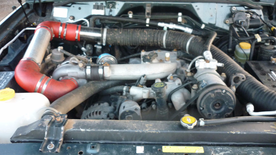 Nissan Patrol GM V8 6.5L турбо-дизель