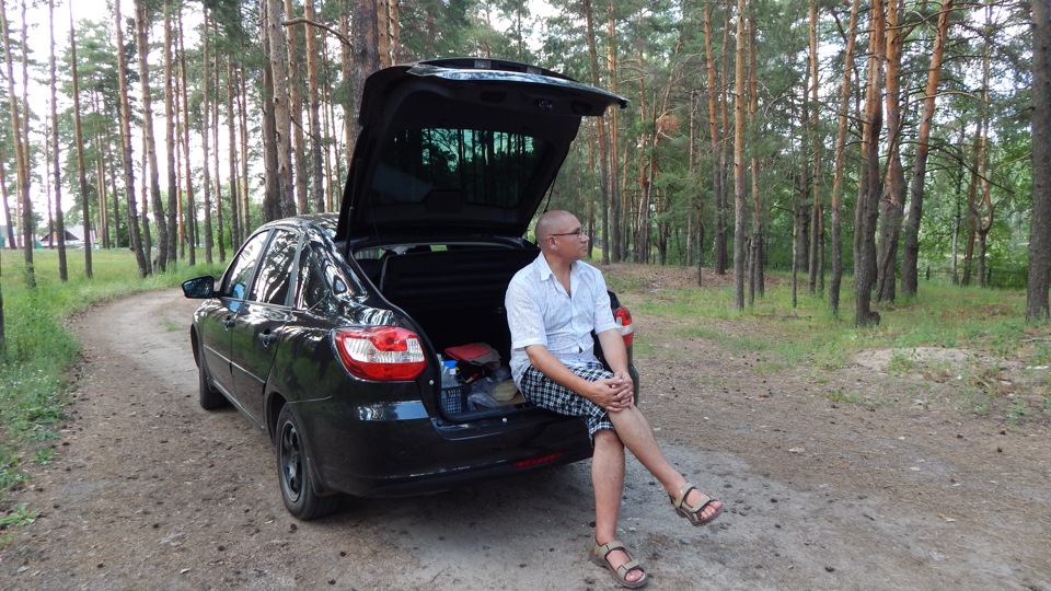 Фото в бортжурнале Lada Гранта Лифтбек (1G)