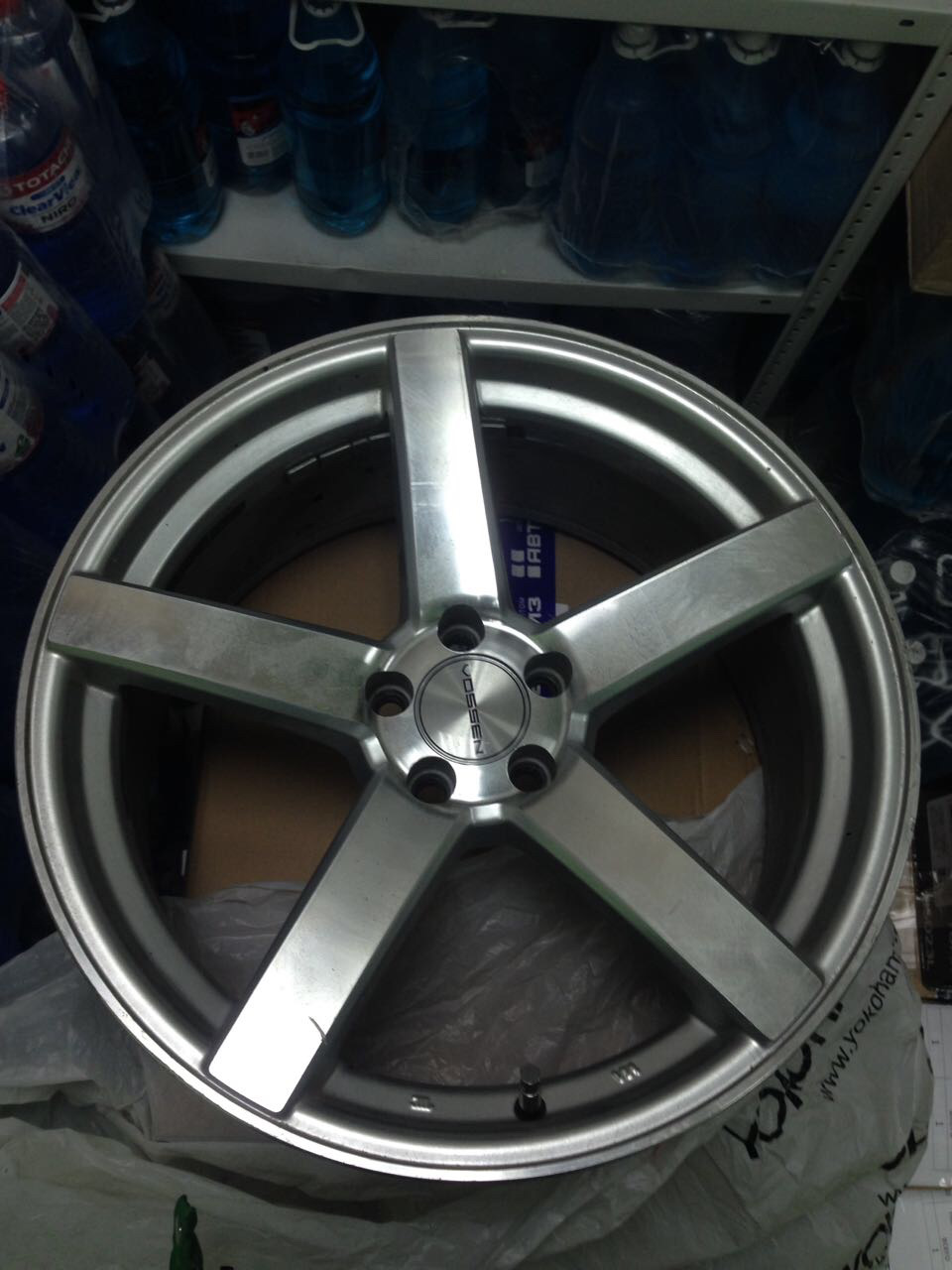 Фото в бортжурнале Subaru Forester (SG)