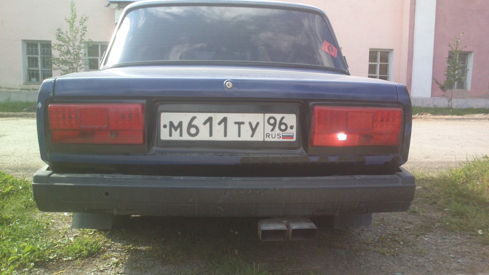 Фото в бортжурнале Lada 21074