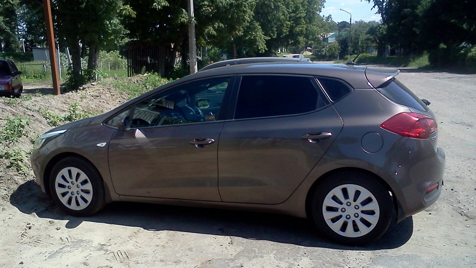 KIA Ceed ceed’ik JeDi Yoda