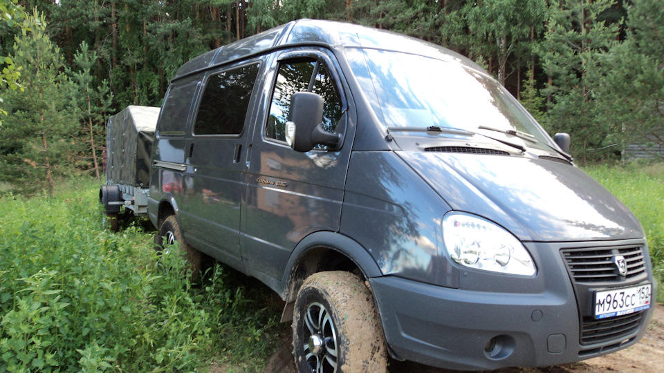 ГАЗ Соболь 4Х4 БУРАН Cummins 2.8