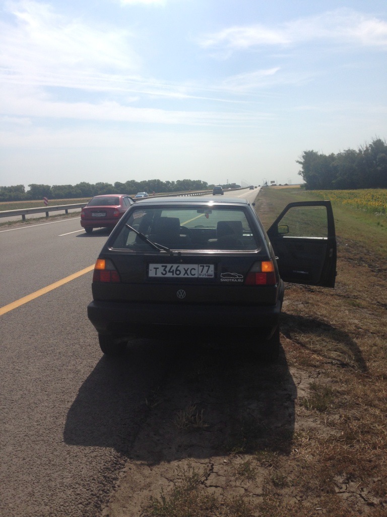 Фото в бортжурнале Volkswagen Golf Mk2