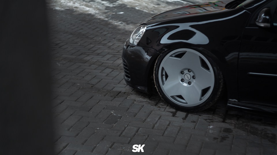 Фото в бортжурнале Volkswagen Golf R Mk5