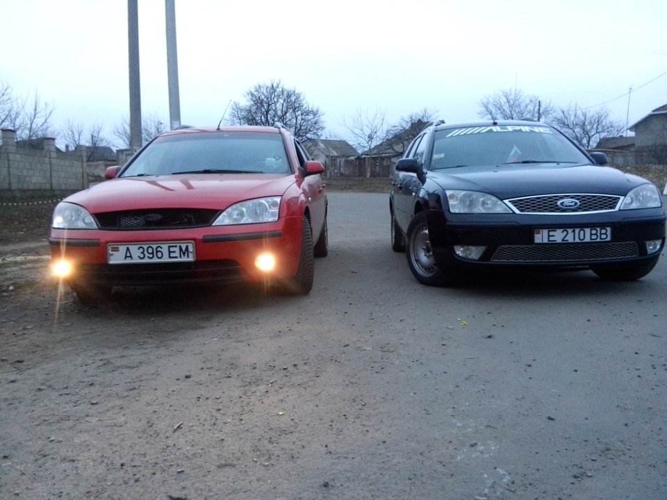Гаишники на кругу были удивлены *Секундочку, как 2 Мондео ? — Ford Mondeo III