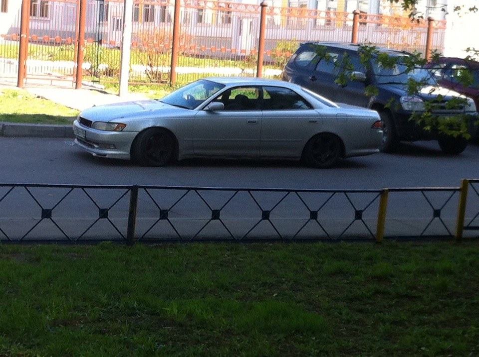 Фото в бортжурнале Toyota Mark II (90)