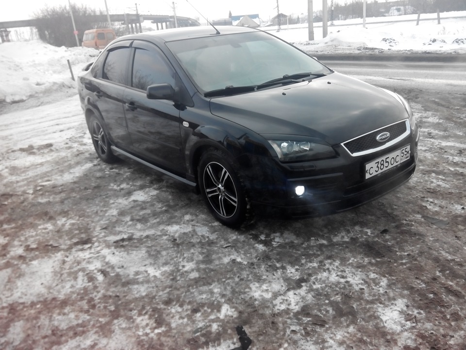 Фото в бортжурнале Ford Focus Sedan II
