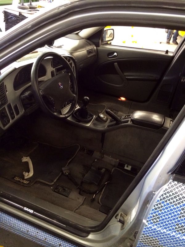 Фото в бортжурнале Saab 9-5 (1G)
