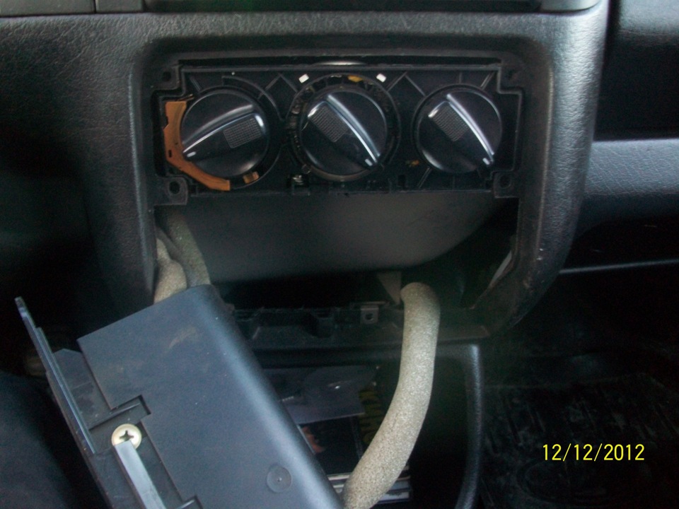 Фото в бортжурнале Volkswagen Golf Mk3