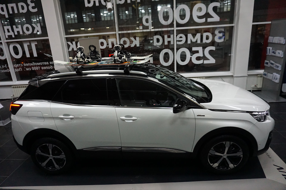Вот такой Пыжик 3008! — Nissan Murano II. Запчасти на фото: M50001
