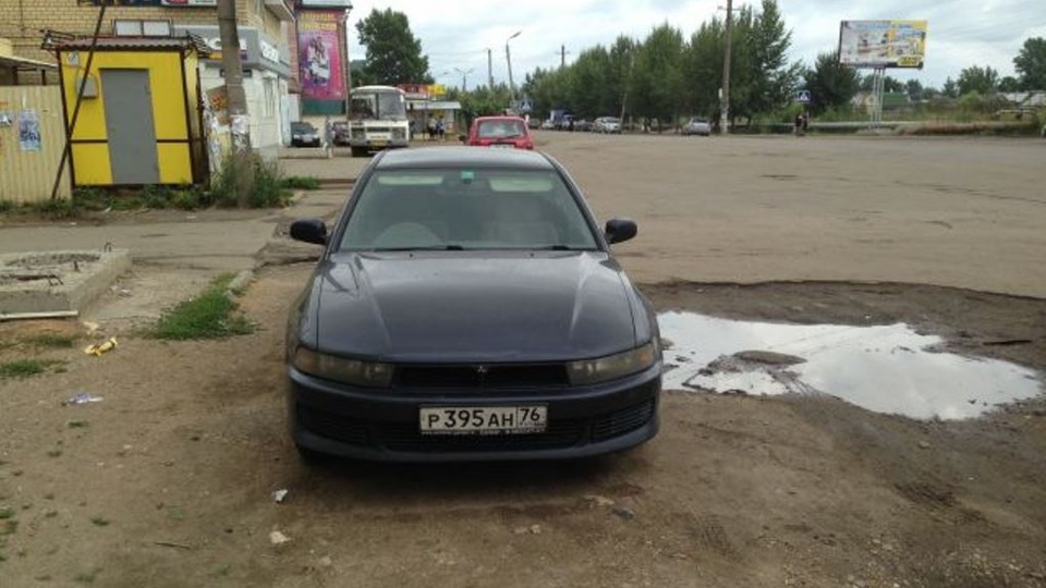 Mitsubishi Galant Синий GDI