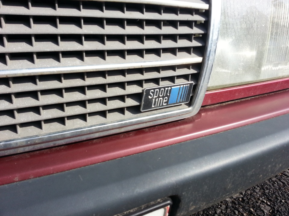 Фото в бортжурнале Mercedes-Benz 190 (W201)