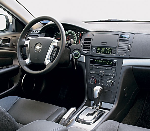 Chevrolet Epica — Citroen C5 (2G)