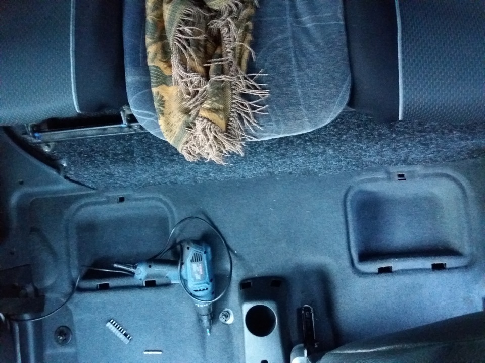 Фото в бортжурнале Citroen Berlingo (1G)