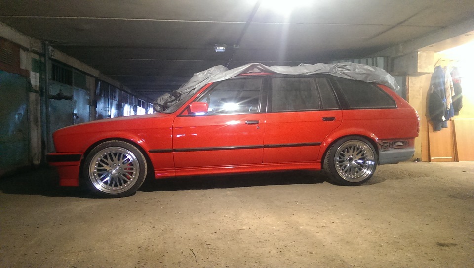 Фото в бортжурнале BMW 3 series Touring (E30)