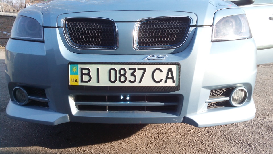 Вот так выглядит с далека — Chevrolet Aveo Sedan (1G)