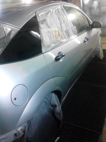 Фото в бортжурнале Ford Focus Hatchback I
