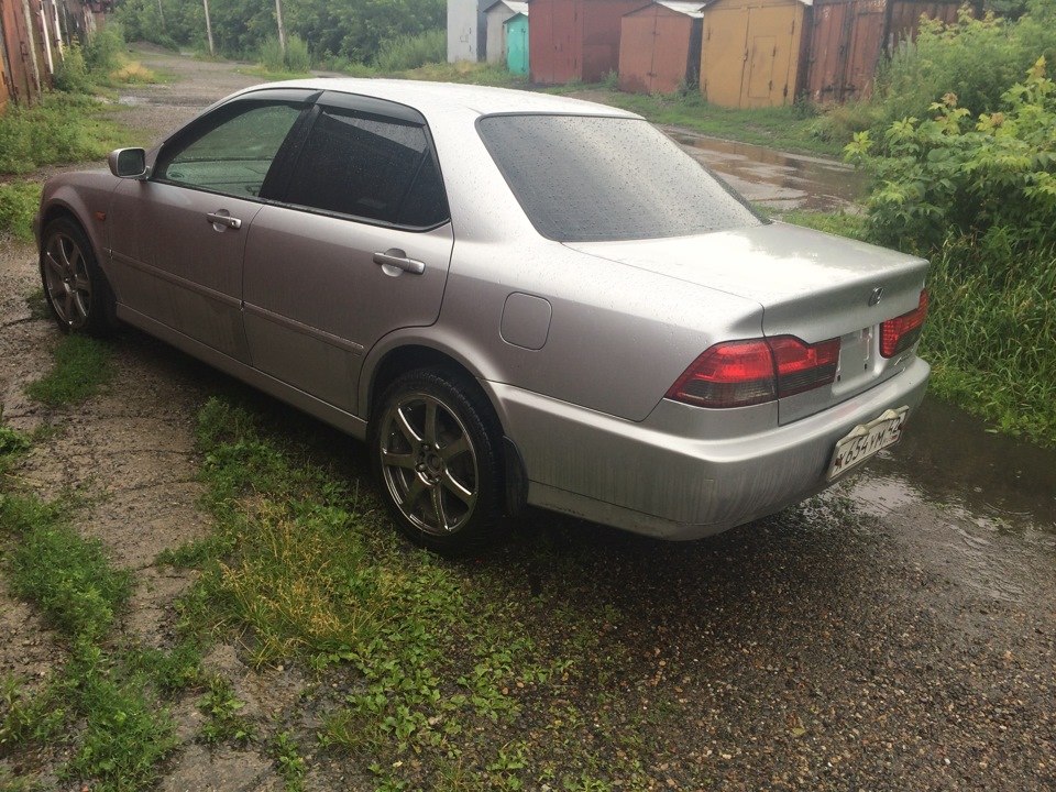 Фото в бортжурнале Honda Accord (6G)