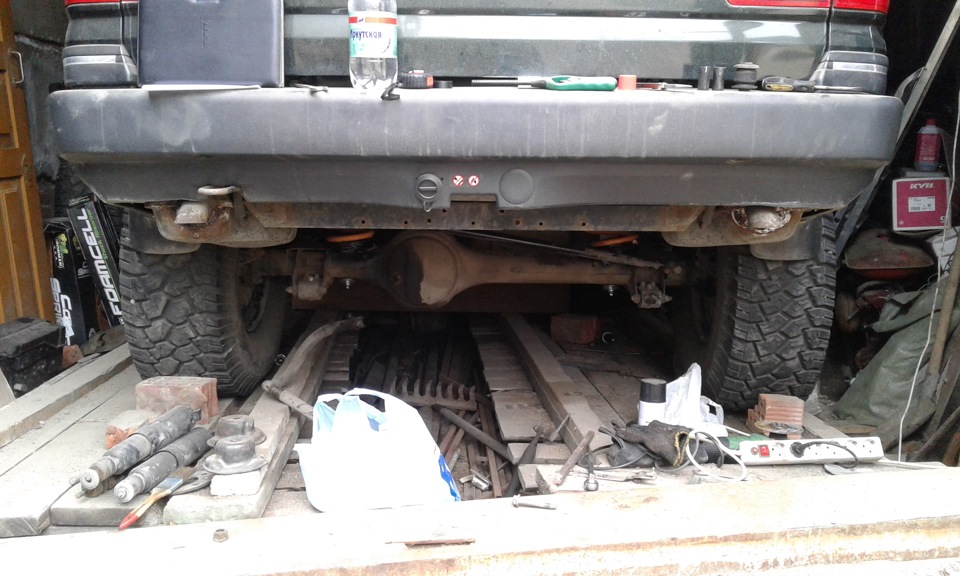 Фото в бортжурнале Land Rover Range Rover (2G)