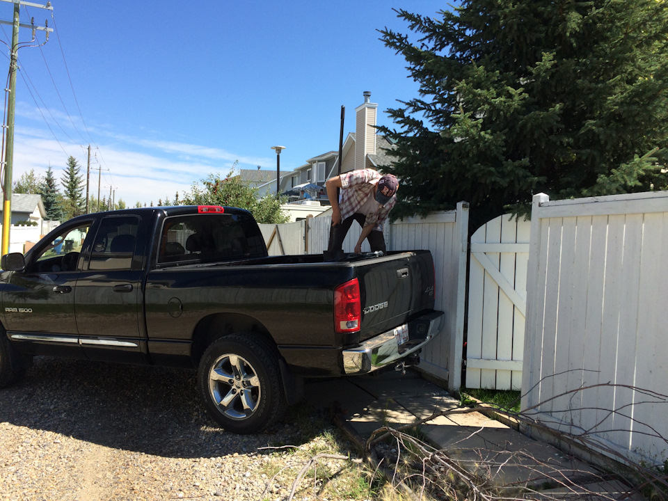 Фото в бортжурнале Dodge Ram