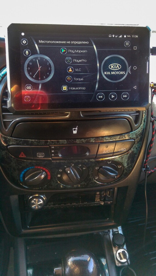 Car Launcher — KIA Sportage (1G). Запчасти на фото: 874811