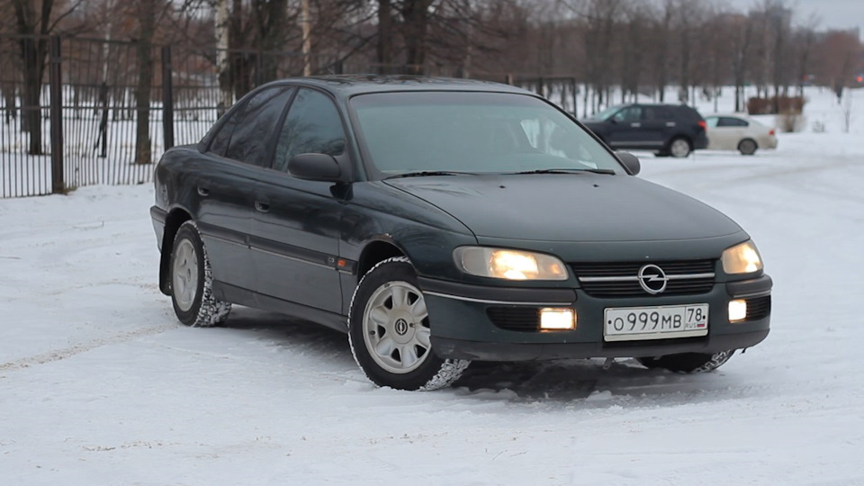 Фото в бортжурнале Opel Omega B
