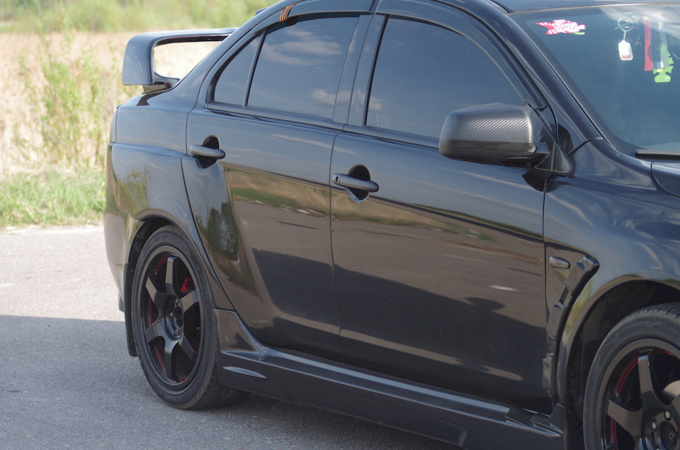 Фото в бортжурнале Mitsubishi Lancer X