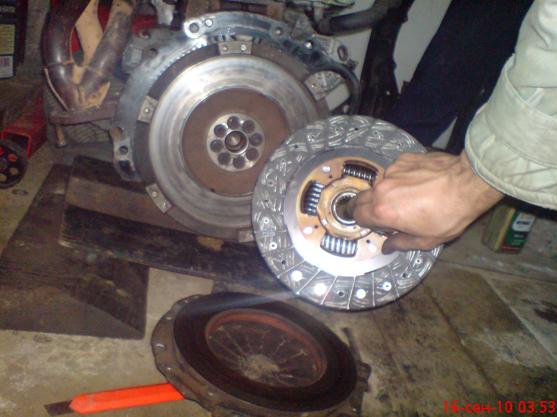 Фото в бортжурнале Toyota Corolla (90)