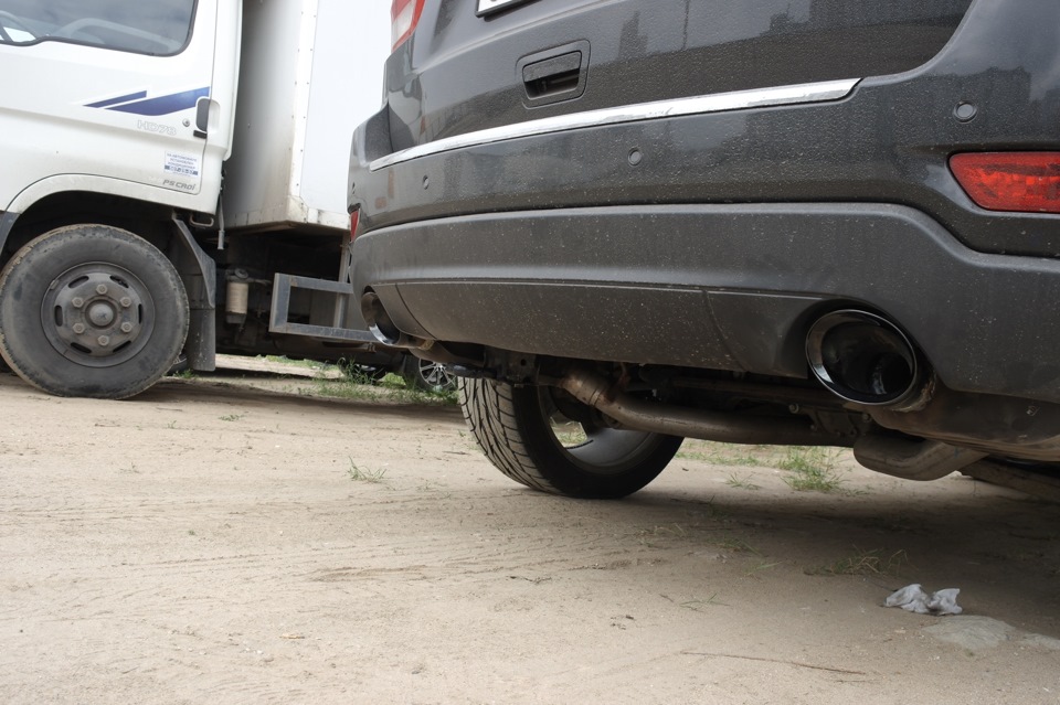 Фото в бортжурнале Jeep Grand Cherokee (WK2)