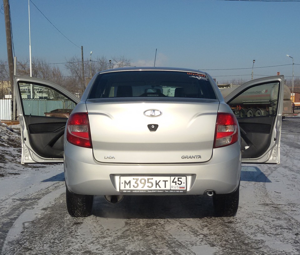 Фото в бортжурнале Lada Granta