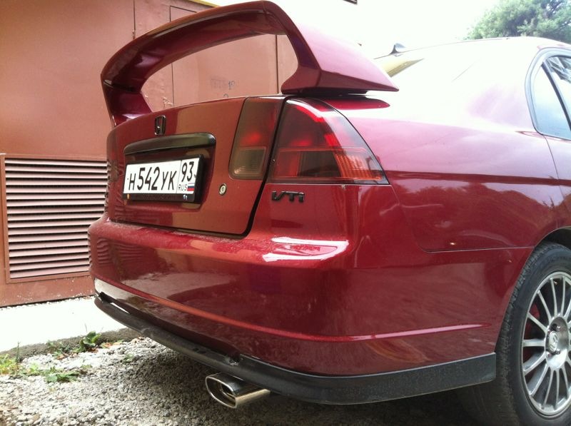 Фото в бортжурнале Honda Civic (7G)