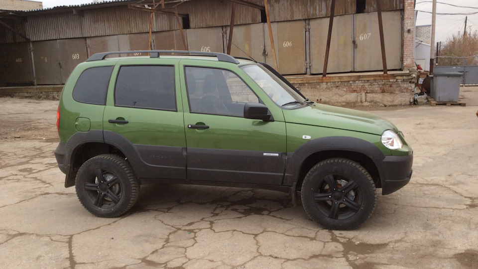 Chevrolet Niva Special Edition