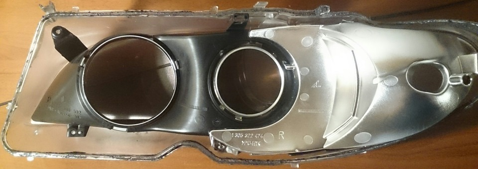 Фото в бортжурнале BMW 3 series Coupe (E46)