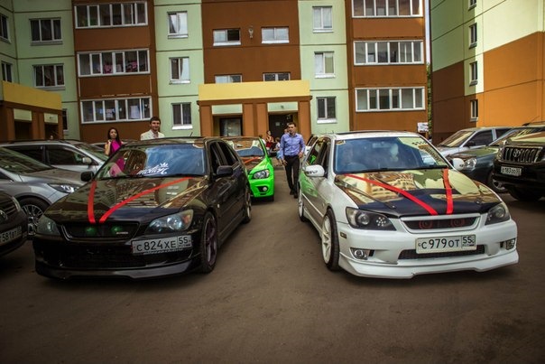 Фото в бортжурнале Toyota Altezza