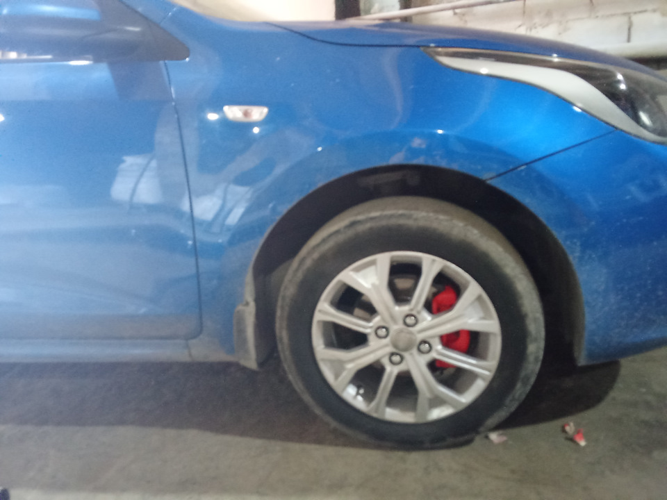 Фото в бортжурнале KIA Rio (4G)