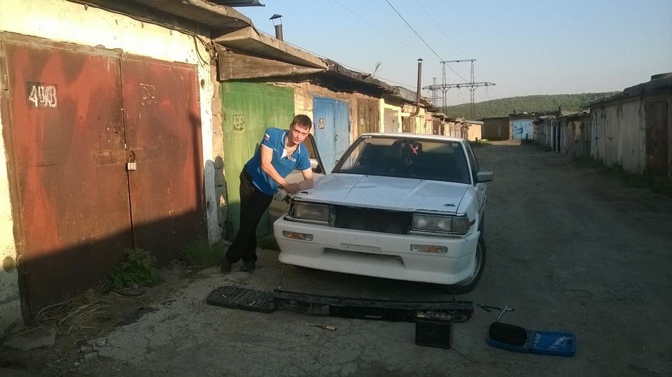 Фото в бортжурнале Toyota Mark II (70)