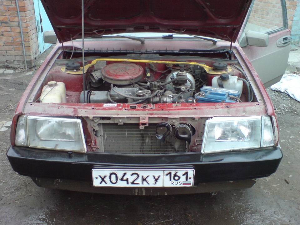 Как то так )) — Lada 21099