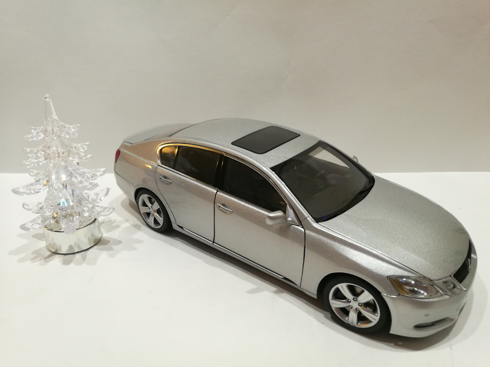 Lexus GS 430 от AUTOart 1:18 — Сообщество «Масштабные Модели» на