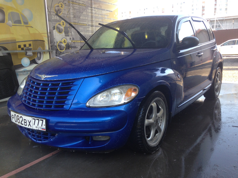 Фото в бортжурнале Chrysler PT Cruiser