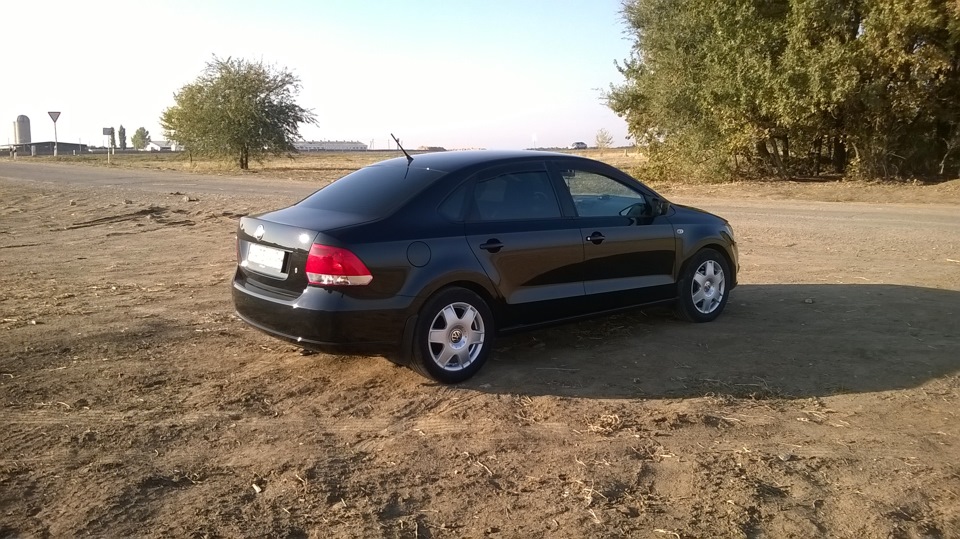 Фото в бортжурнале Volkswagen Polo Sedan